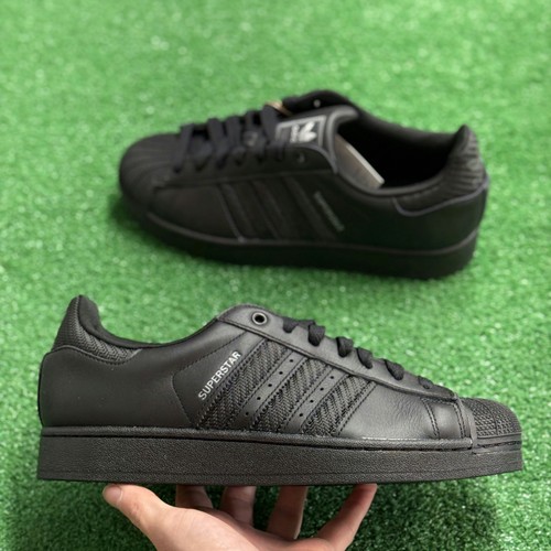 Adidas superstar black mesh - adidas, ii
