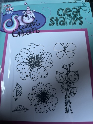 Stampin unicorn dotty about - unicorn,