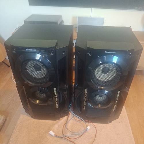 Panasonic super woofer - super,