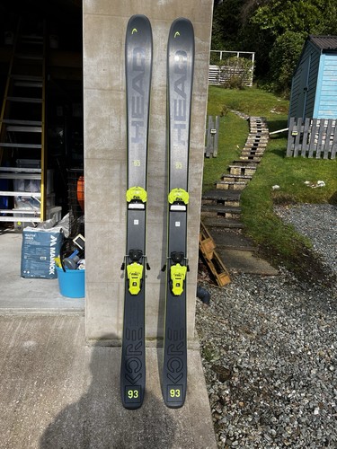 Head kore skis 184cms - skis, plus