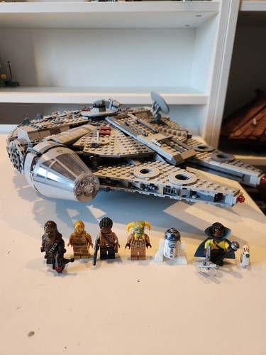 Lego star wars millennium - star,
