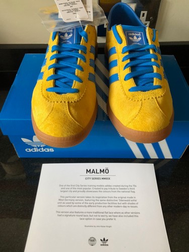 Adidas malmo city series 2019 - city, series,