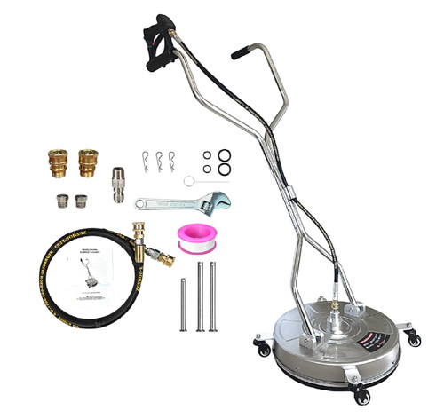 Pressure washer surface - pressure,