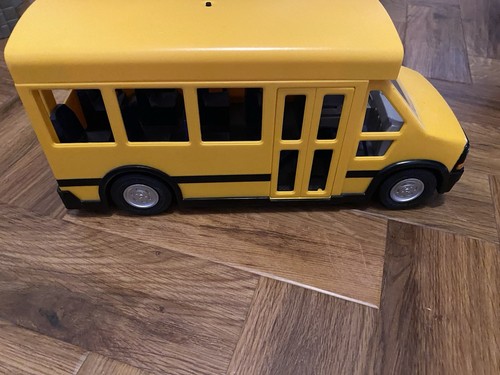 Playmobil 5680 school bus and - 5680,