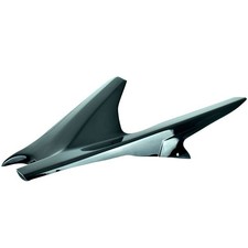 Pyramid Motorcycle Motorbike Hugger Black - Triumph Street Triple 675