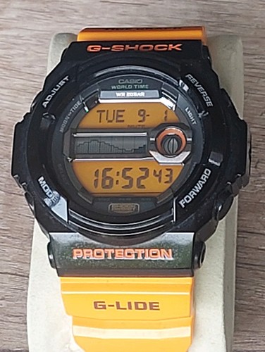 Casio shock lide - g-lide, glx-150-4