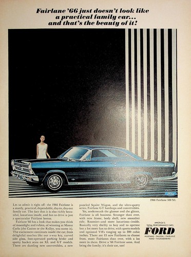 Original 1966 ford - 1966, ad