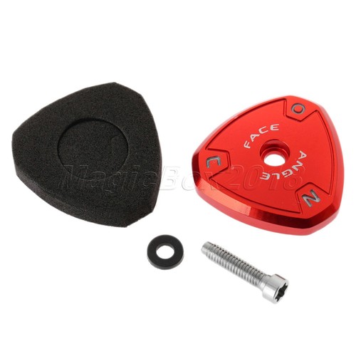 2cm red triangle aluminium - 3.2cm,
