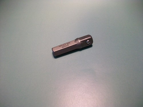 Bgs kraftmann square head - square, 1/4"