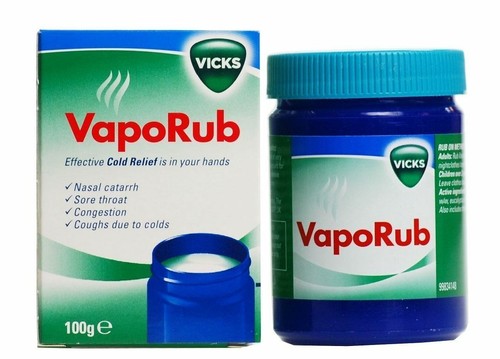 Vicks vaporub 100g - vaporub,