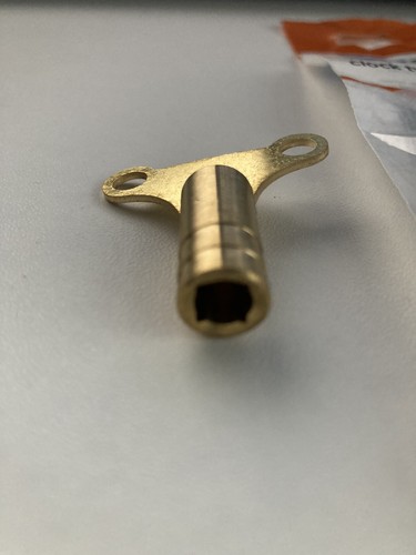 Clock type radiator key - clock,