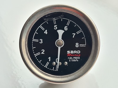 Sard fuel pressure - fuel,