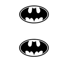 2x Sticker Vinyl Decal Car