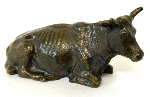 Lovely small antique bronze - small,
