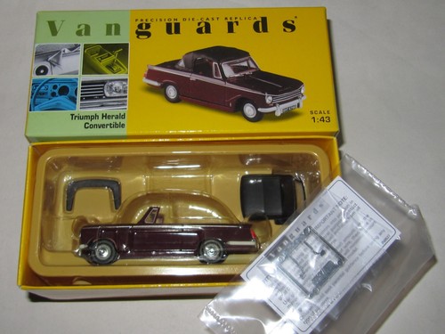 Corgi vanguards triumph - corgi,