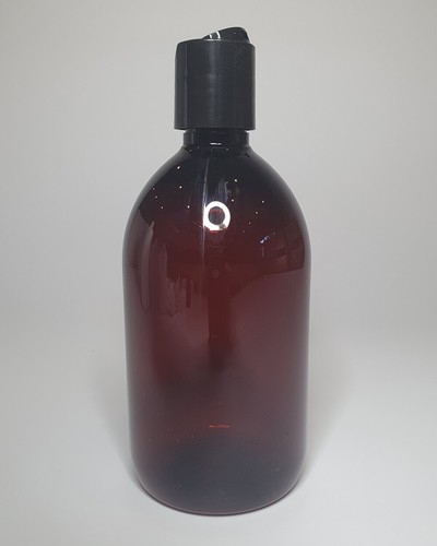 500ml pet plastic amber - plastic,