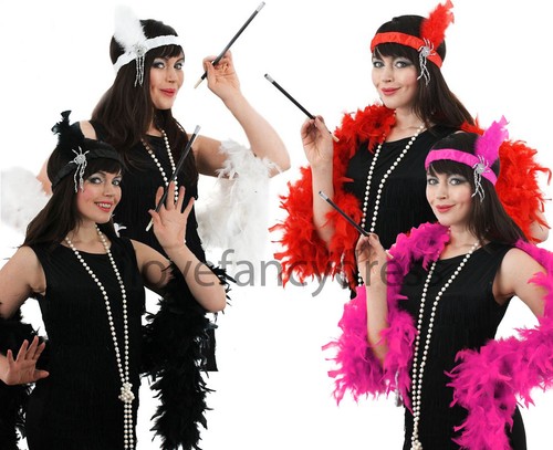 Ladies flapper fancy dress - ladies,