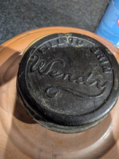 Antique Copper Bed Warmer/Hot Water Bottle , Wendy lid ? Fab!!