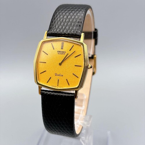 Seiko vintage wristwatch dolce - wristwatch,