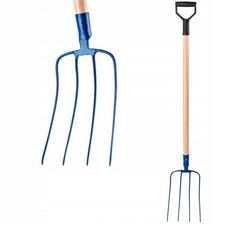 4-tine Hay Pitchfork Garden