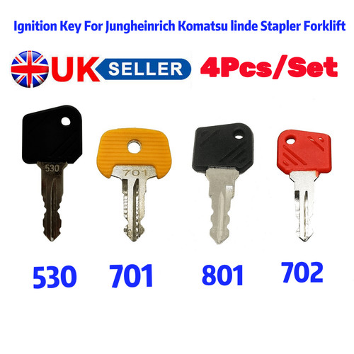 Ignition key for - 4x,