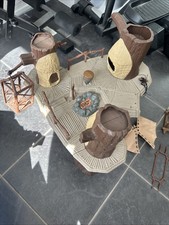 Vintage Star Wars Ewok Village