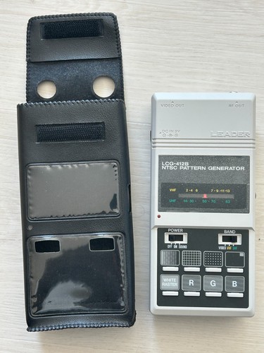 Ntsc pattern generator leader - ntsc,