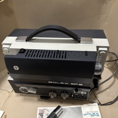 Rare bolex super 8 - -,