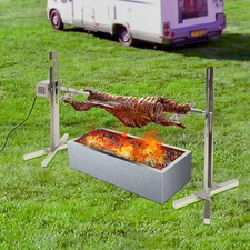 20kg Spit Hog Roaster BBQ Lamb