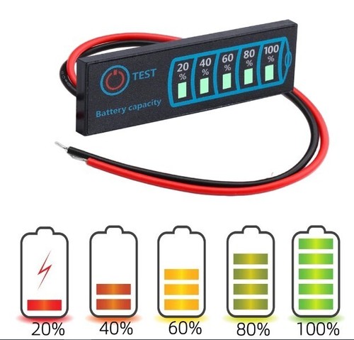 30v battery capacity meter - capacity,