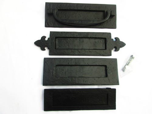 Black antique old english - english, cast