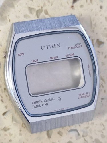 Vintage citizen lcd digital - citizen,