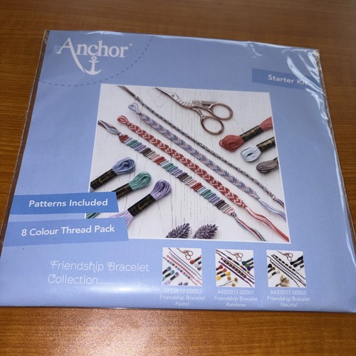Anchor threads cross - cross, stitch