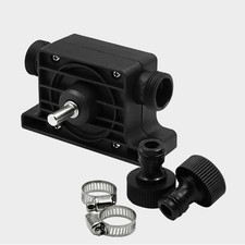 Electric Drill Drive Pump for Efficient Drainage with 2 Connectors Included