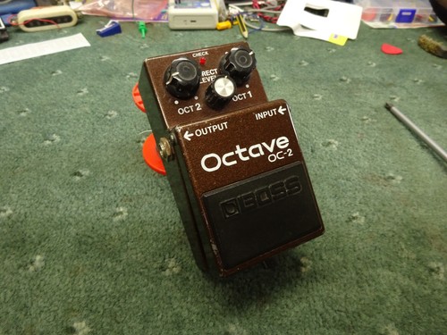 Boss octave guitar - boss,