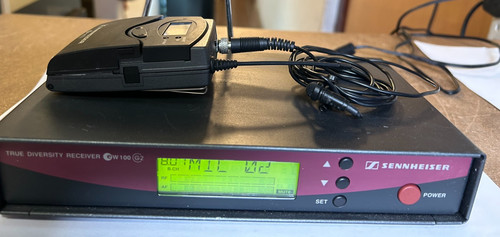 Sennheiser ew100 receiver - ew100, g2