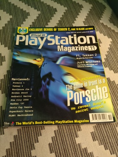 Official playstation magazine - official,