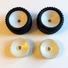 RC buggy wheels and rear