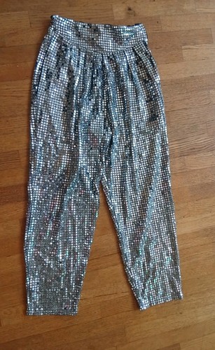 Vintage 80s silver mirrow - 80s,