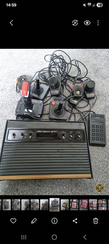 Atari 2600 console with - console,