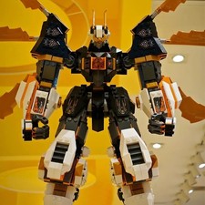 MOC NINJAGO Cole’s Titan