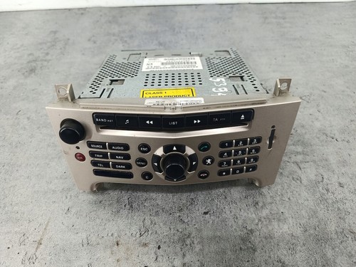 Factory radio peugeot 607 - factory,