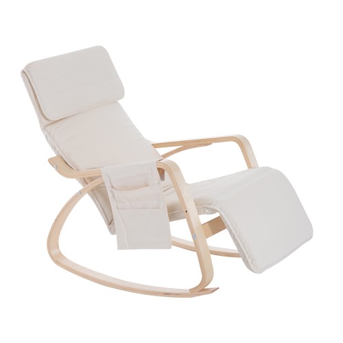 Homcom rocking chair recliner - homcom,