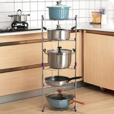 5 Tier Pots and Pans Storage