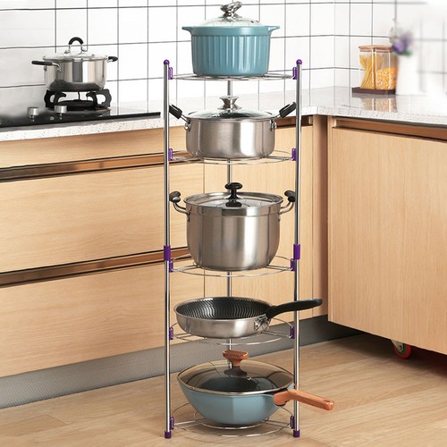 Tier pots and - tier, pans