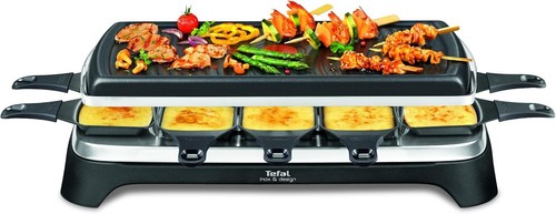Tefal raclette and grill - and,
