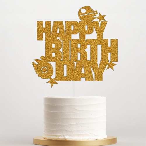 Star wars double side glitter - wars,
