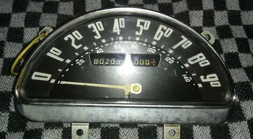 Humber hawk 1950s speedometer - humber,