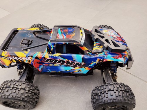 Traxxas maxx body - body, saver