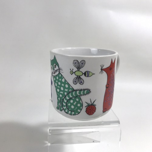 Vtg arabia finland - arabia, colorful